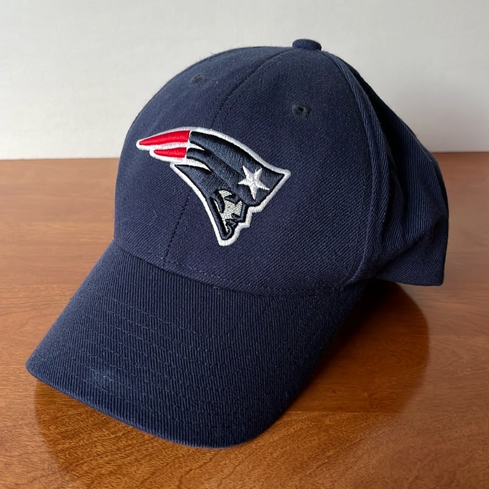 REEBOK RBK New England Patriots Navy Blue Cap